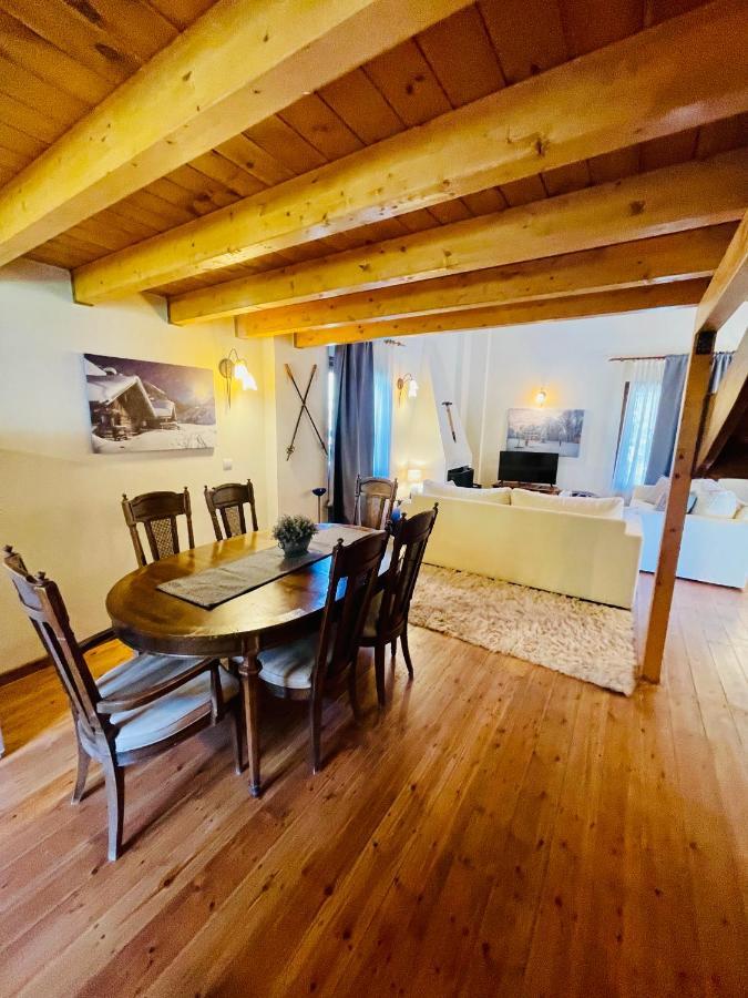 Parnassos Snow Hill Chalet Aparthotel Arachova Bagian luar foto