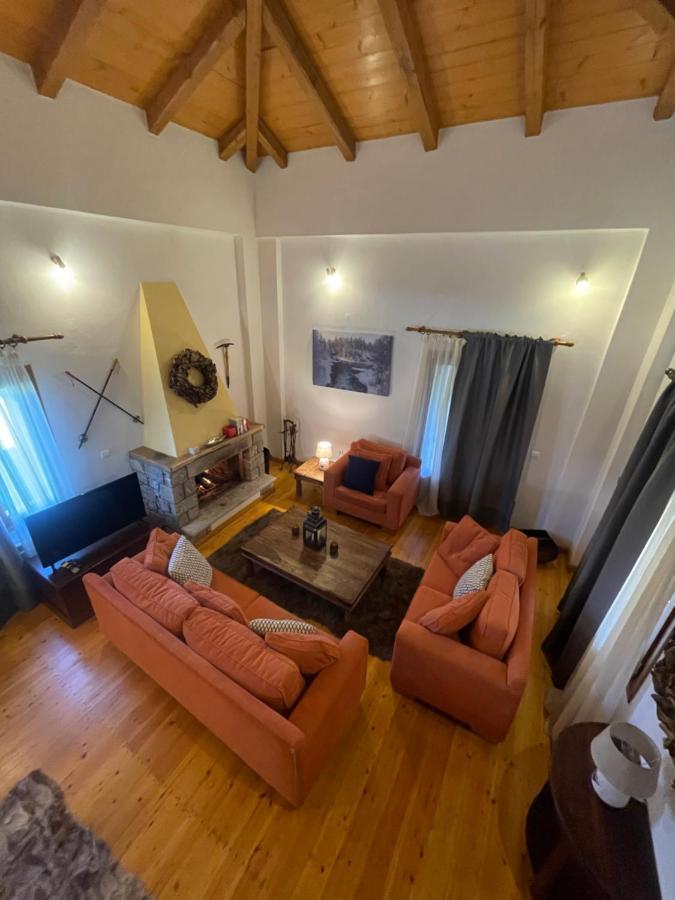 Parnassos Snow Hill Chalet Aparthotel Arachova Bagian luar foto