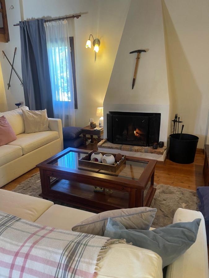 Parnassos Snow Hill Chalet Aparthotel Arachova Bagian luar foto