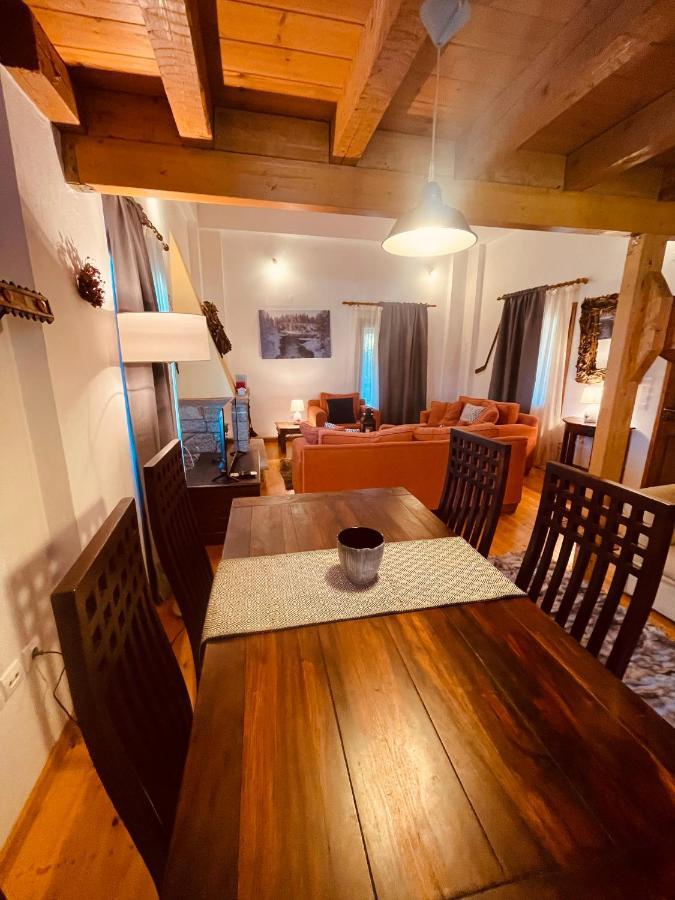 Parnassos Snow Hill Chalet Aparthotel Arachova Bagian luar foto