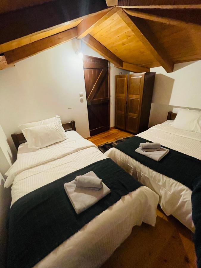 Parnassos Snow Hill Chalet Aparthotel Arachova Bagian luar foto